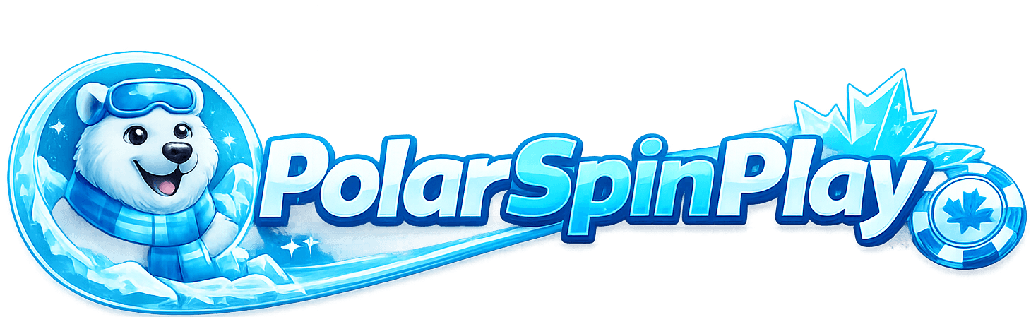 Polar Spin Play logo
